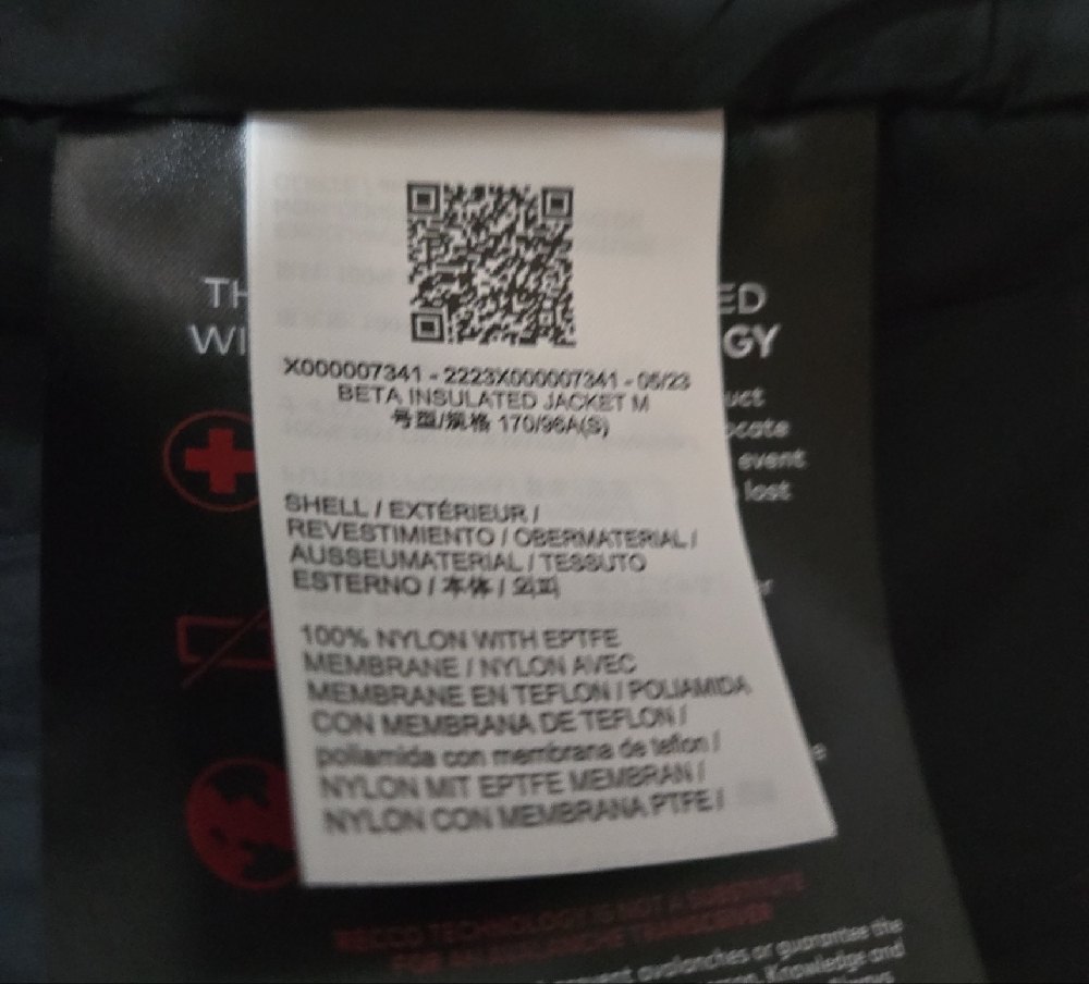 Arc'teryx Beta Jacket - Picture 8 of 9
